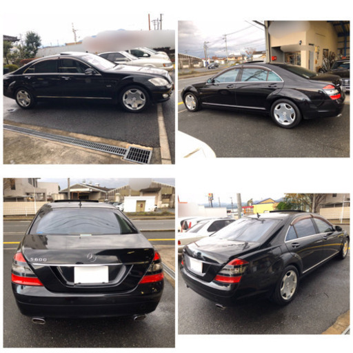 ベンツs600ロング車検2年お付けします 鬼灯 プロフ必読 津古のsクラスの中古車 ジモティー