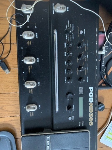 エフェクター、PA機器 HDD300