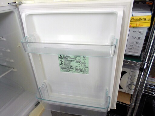 【恵庭発】Panasonic　パナソニック　冷凍冷蔵庫　NR-B144W-W　Pay Pay支払いOK!12年製