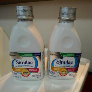 similac pro-advance 液体ミルク 946ml×2本