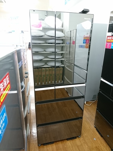 Panasonic　6ドア冷蔵庫　NR-F471XPV-X　2015年製　【トレファク　川越店】