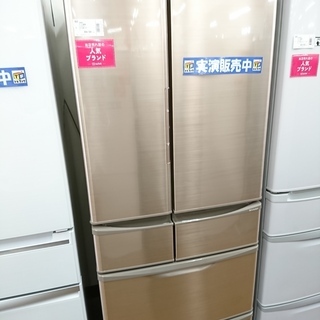 SHARP　6ドア冷蔵庫　SJ-XF44A-T　2014年製　【トレファク　川越店】