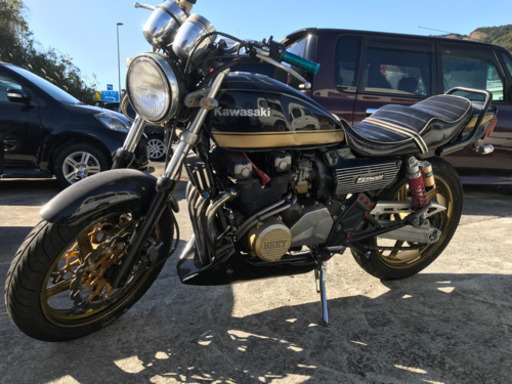 ゼファー400改造多数 ゼファー400 カワサキ ゼファーχ 車検付 改造多数