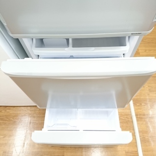 SHARP 3ドア冷蔵庫 SJ-W351D 2018年製 【トレファク 川越店】
