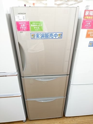 【一部予約販売中】 HITACHI　3ドア冷蔵庫　R-S2700FV　2015年製　【トレファク　川越店】 冷蔵庫