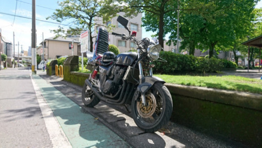 GSX400インパルス(GK79A)  スズキ  バイク  400  単車  車体
