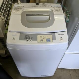 日立全自動洗濯機　型NW-H50 2014年