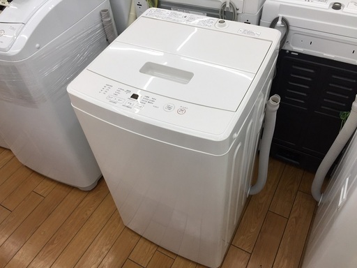 【トレファク鶴ヶ島店】無印良品 全自動洗濯機