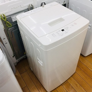 トレファク鶴ヶ島店】無印良品 全自動洗濯機