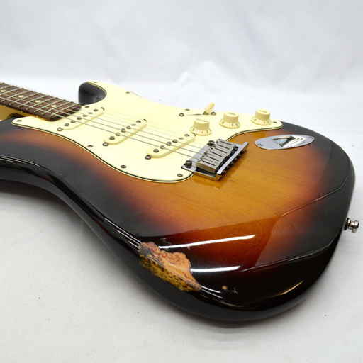 値下げ！fender USA american standard stratocaster 調整済み ストラト 2000年製 アメスタ エレキ　ギター (0220319097)
