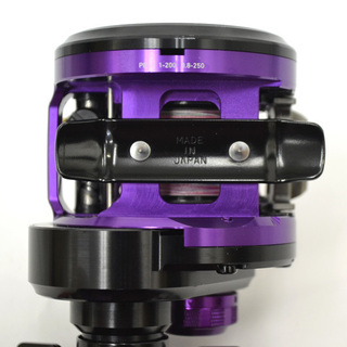 ダイワ 鏡牙 100SH タチウオジギング 両軸 リール 美品 良品 タイラバ 船 釣具　魚釣り　釣り竿　(0220319237)