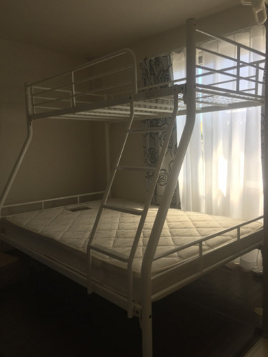 ニトリ 二段ベッド 訳あり 中古 Daylife 小美玉のベッドの中古あげます 譲ります ジモティーで不用品の処分