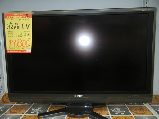 ｼｬｰﾌﾟ　液晶テレビ　ＬＣ40ＡＥ7　2011年製