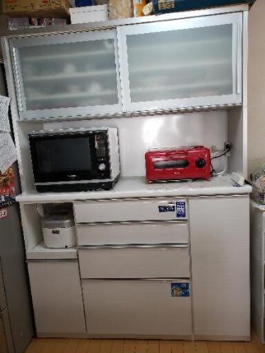 食器棚 太陽家具 綾乃鉄工所 カップボード キッチンボード