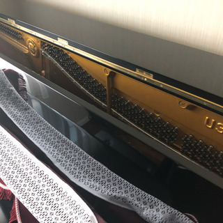 取引先決定☆YAMAHA アップライトピアノ U3H