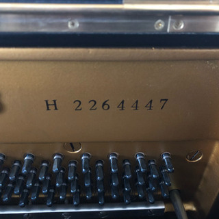 取引先決定☆YAMAHA アップライトピアノ U3H