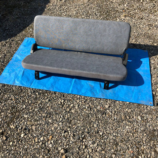 ミニキャブバン用後部座席シート
