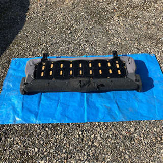 ミニキャブバン用後部座席シート