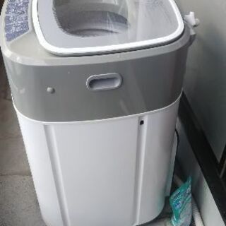 BESTEK小型洗濯機3000円.