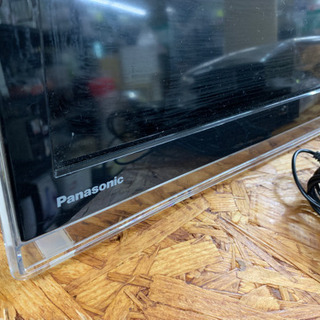 テレビ パナソニック 24型ポータブル液晶テレビ 2017年製【店頭取引 