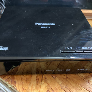 テレビ パナソニック 24型ポータブル液晶テレビ 2017年製【店頭取引 