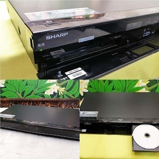 最長530時間まで録りだめ可能★SHARP★ BD-S560 最長530時間まで録りだめ可能☆SHARP☆ BD-S560