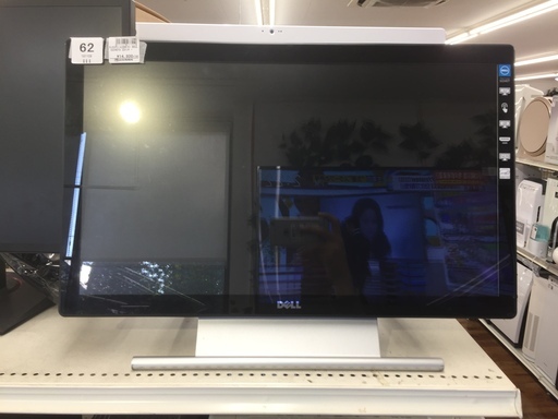 安心の6ヶ月保証つき【トレジャーファクトリー入間店】DELLのタッチスクリーンモニターのご紹介！