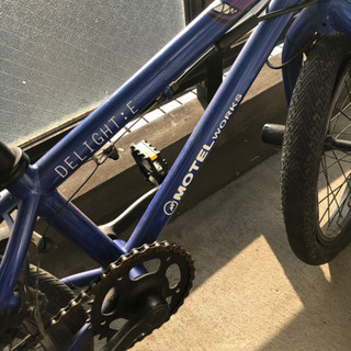 BMX中古 MOTEL WORKS