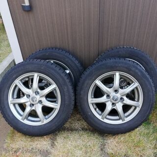 175/65R14 スタッドレスタイヤ ホイール付き