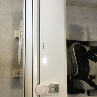 HITACHI 2.2kw ルームエアコン RAS-AW22D(W) 2015年