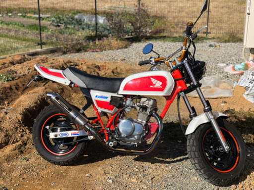 APE DX  50改　82CC   キャブ最終型AC16 カスタム