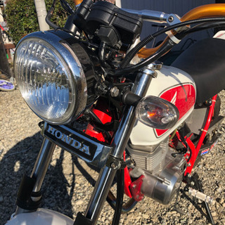 APE DX  50改　82CC   キャブ最終型AC16 カスタム