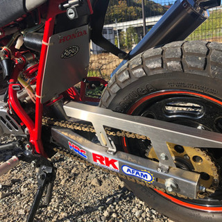 APE DX  50改　82CC   キャブ最終型AC16 カスタム
