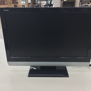 ID:G915139　２４型テレビ（２０１７年Ｖｉｓｏｌｅ製） 液晶テレビ Visole LCD2402G [24V型 /ハイビジョン] ユニテク｜Unitech
