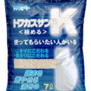 取引中【猫砂・新品】トフカスサンドK 2袋