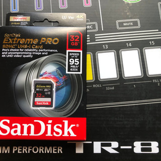 class3 32GB SD付き！tr8s Roland TR-8S ローランド