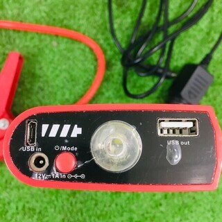 カイセ ジャンプスターター KG-100【リライズ野田愛宕店】【店頭引取限定】【中古品】１点限り早い者勝ち！ カイセ ジャンプスターター KG-100【リライズ野田愛宕店】【店頭引取