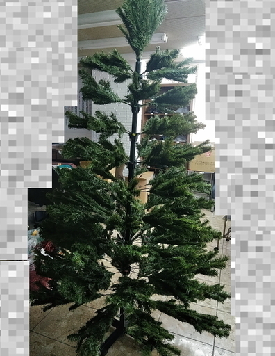 クリスマスツリー大型 240㎝　オーナメント類飾り他おまけ付