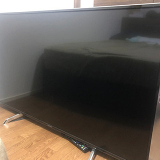 55型テレビ　液晶故障