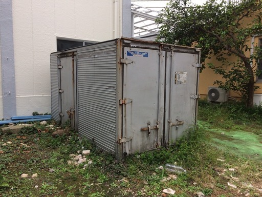 販売済み トラックのアルミコンテナ 現物確認できます！ 