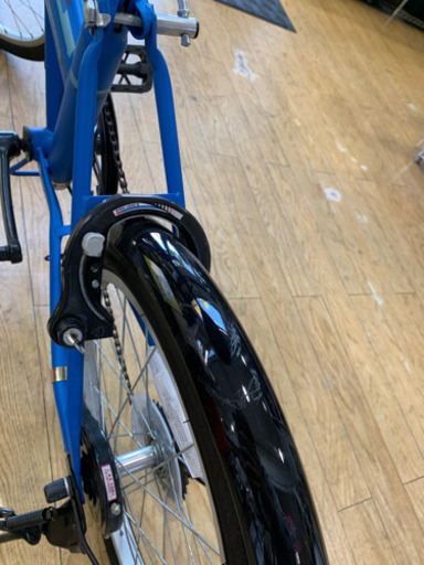 美品】あさひ 折り畳み自転車 カジュリーフォールディング 206-L