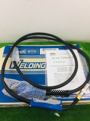 ダイヘン 半自動用溶接トーチ BT-3500V-30【リライズ野田愛宕店】【店頭引取限定】【未使用品】１点限り早い者勝ち！