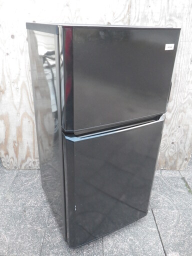 ■配達可■ハイアール 小型 106L 2ドア冷凍冷蔵庫 JR-N106H 2015年製