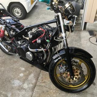 ゼファー400改造多数 カワサキ