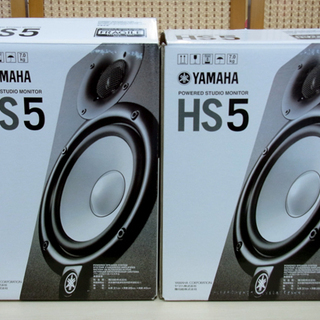 南12条店 YAMAHA ヤマハ HS5 パワードスタジオモニター DTM スタジオ 