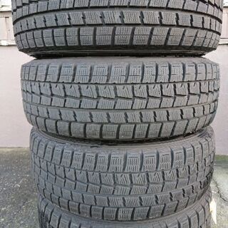 195/65R15 ダンロップスタッドレスホイールセット   