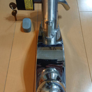 30系アルファード前期　ステンレスヒッチメンバー　