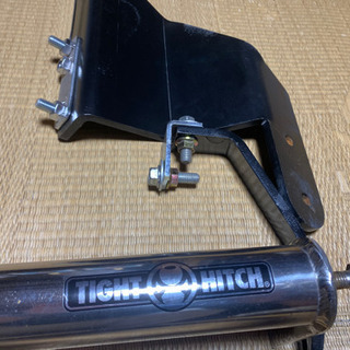 30系アルファード前期　ステンレスヒッチメンバー　