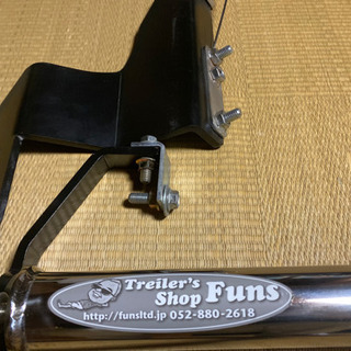 30系アルファード前期　ステンレスヒッチメンバー　