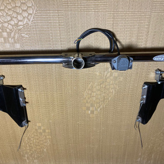 30系アルファード前期　ステンレスヒッチメンバー　